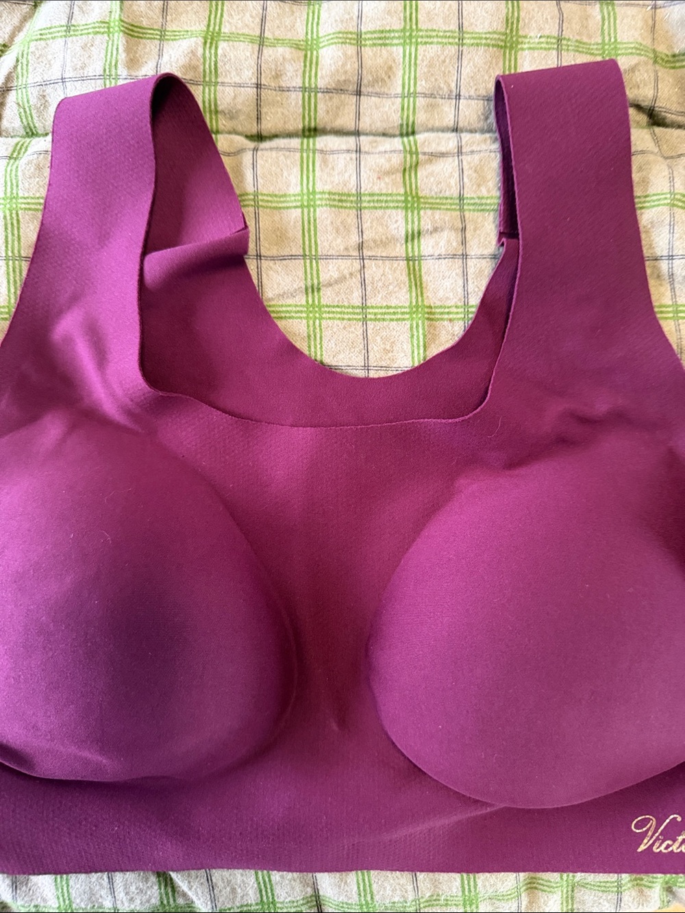 Victoria Secret padded pull over bra